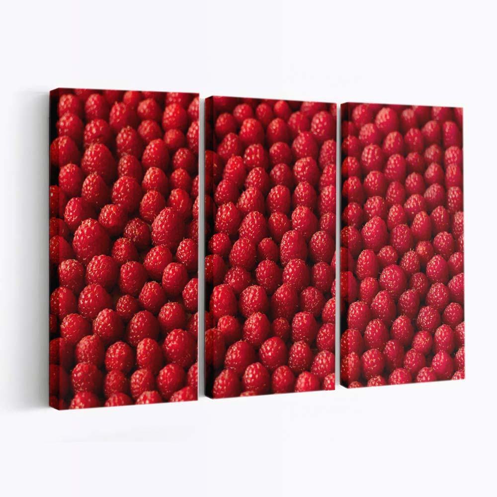 raspberries bokeh wallpaper
